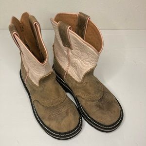 Ariat Fatboy cowgirl boots 🐎